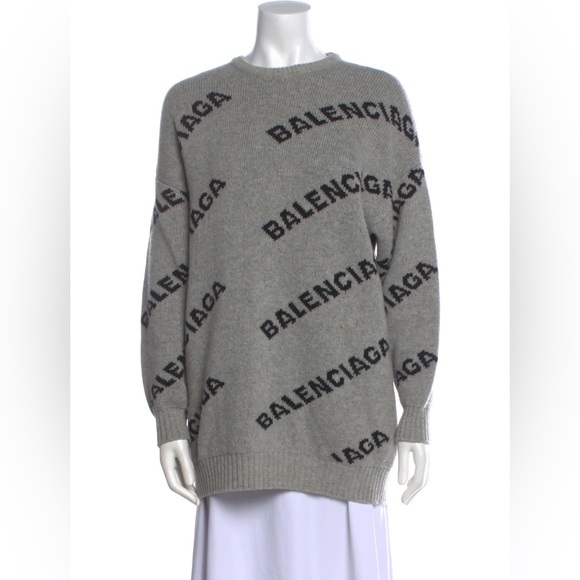 sweater dress a line PRETTYGARDEN Women's Long Sleeve Midi Sweater Dress Fall Crewneck Knit main image 1